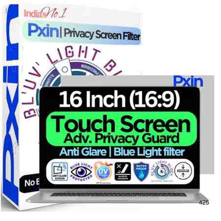 16inch(16:9)laptop touch privacy screen guard