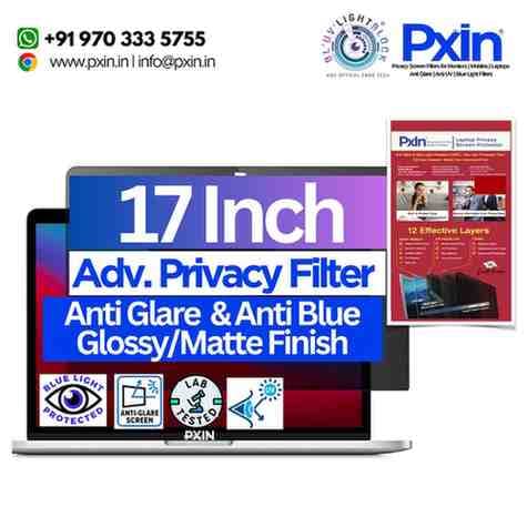 MacBook Neo 13 inch - Pro Privacy Screen Guard | Anti Glare | Anti Blue Light | UV(A/B/C) Block | PXIN - Image 1