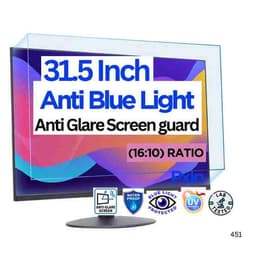 31.5inch(16:10)-monitor anti glare screen guard