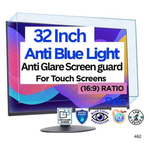 32inch(16:9)-monitor touch anti glare screen guard