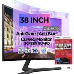 38-inch(21:9)-curved monitor anti glare screen guard