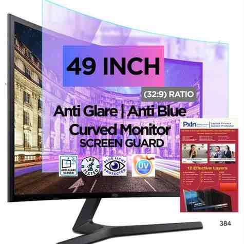 49-inch(32:9) curved-monitor anti glare screen guard