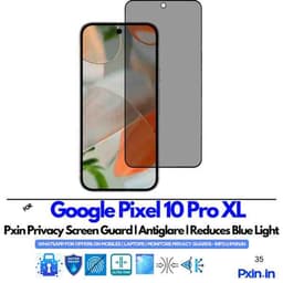 Google-Pixel10ProXL Privacy Screen Guard