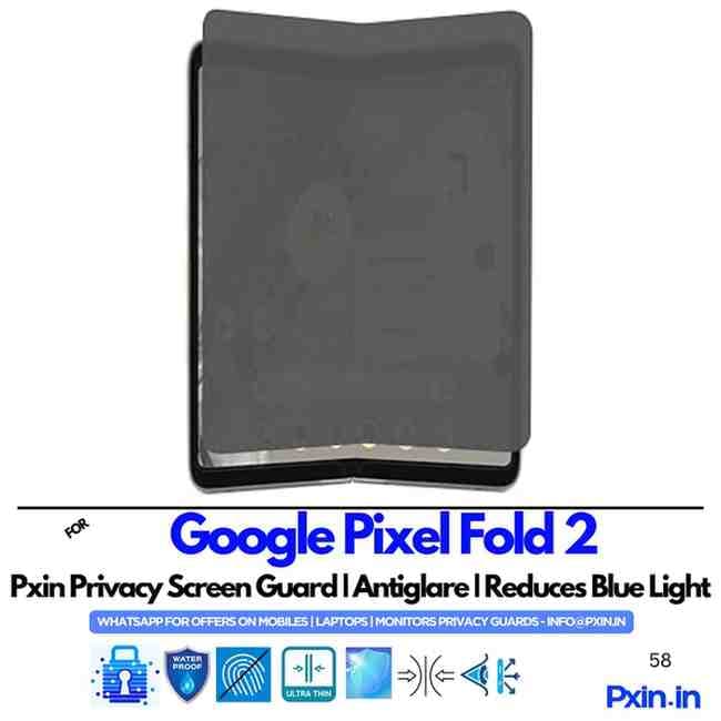 Google-PixelFold-2 Privacy screen guard