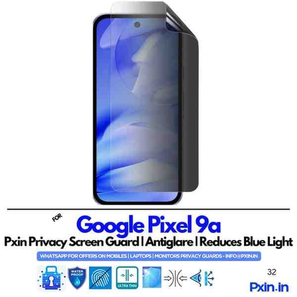 GooglePixel9a Privacy Screen Guard