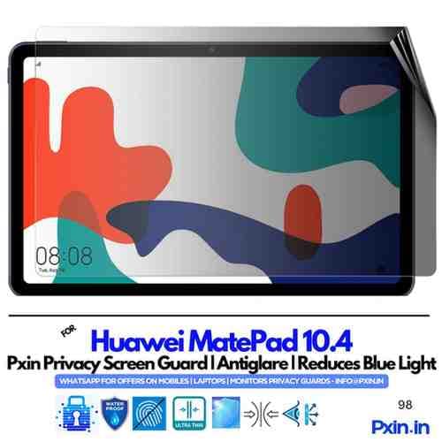 HuaweiMatePad10.4 Privacy screen guard