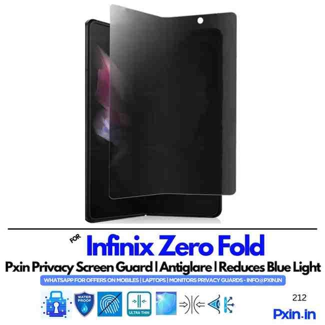 InfinixZeroFold Privacy screen guard