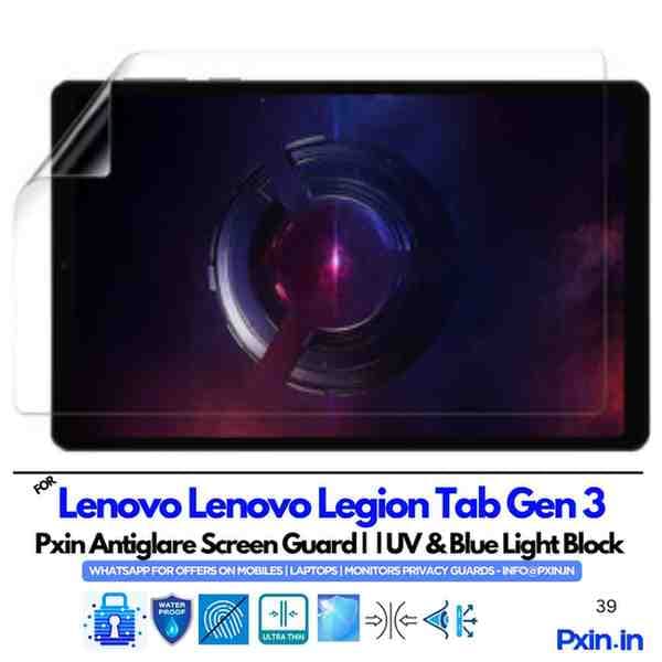 LenovoLenovoLegionTabGen 3 Anti glare screen guard