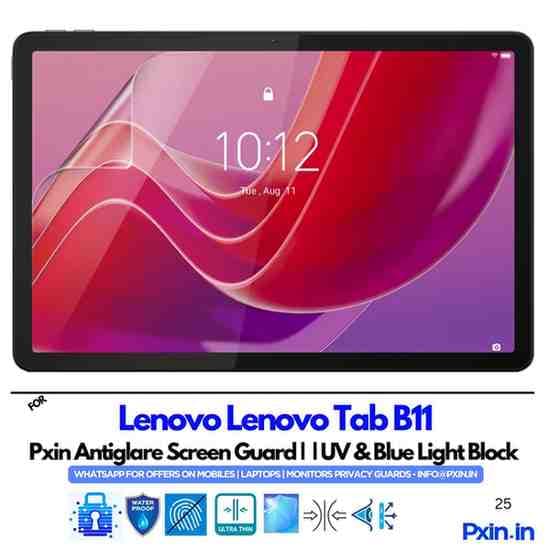 LenovoLenovoTabB11 Anti glare screen guard