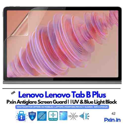 LenovoLenovoTabBPlus Anti glare screen guard