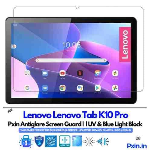 LenovoLenovoTabK10Pro Anti glare screen guard