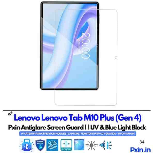 LenovoLenovoTabM10PlusGen4 Anti glare screen guard