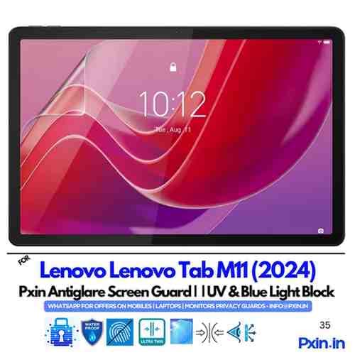 LenovoLenovoTabM112024 Anti glare screen guard