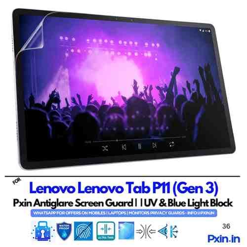 LenovoLenovoTabP11Gen3 Anti glare screen guard