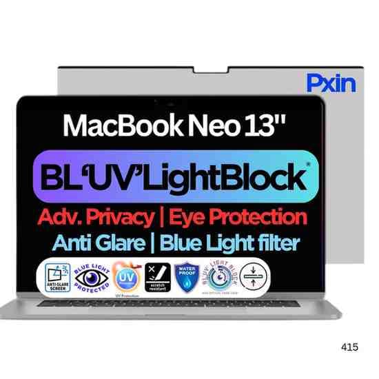 Macbook neo13"privacy screen guard