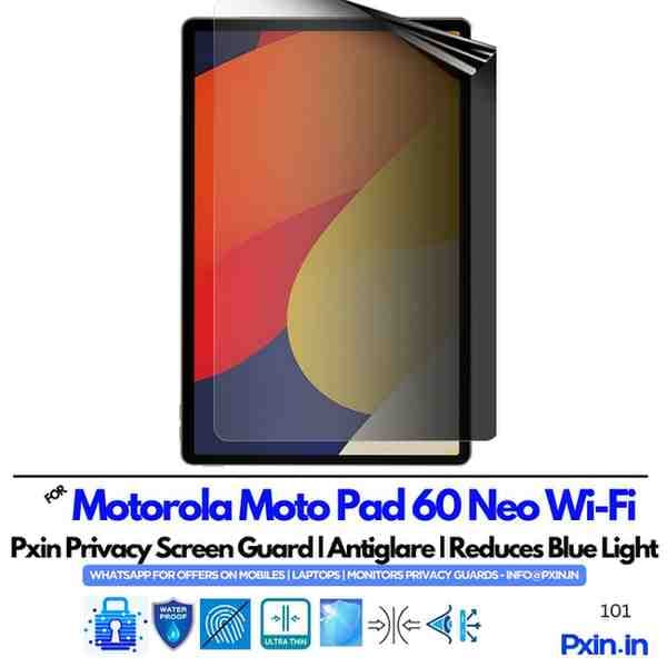 MotorolaMotoPad60NeoWi-Fi Privacy screen guard