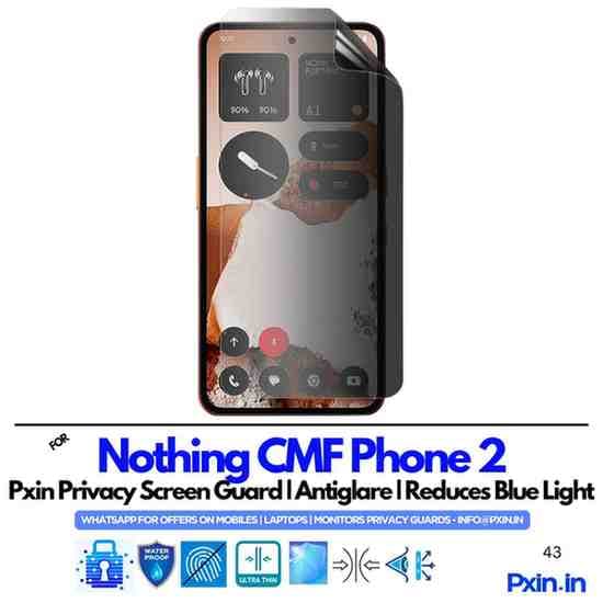 NothingCMFPhone-2 Privacy Screen Guard