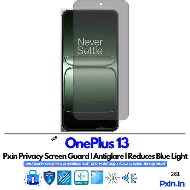 OnePlus13 Privacy screen guard