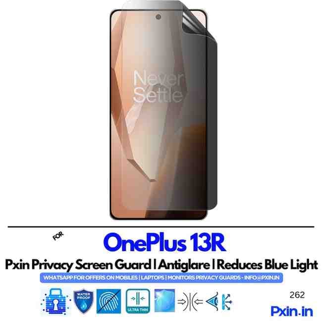 OnePlus13R Privacy screen guard