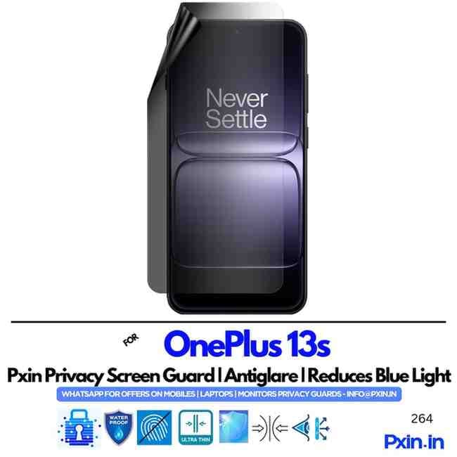 OnePlus13s Privacy screen guard
