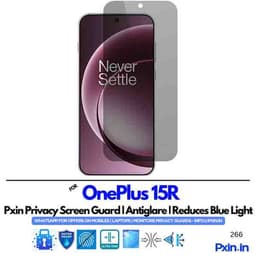 OnePlus15R Privacy screen guard