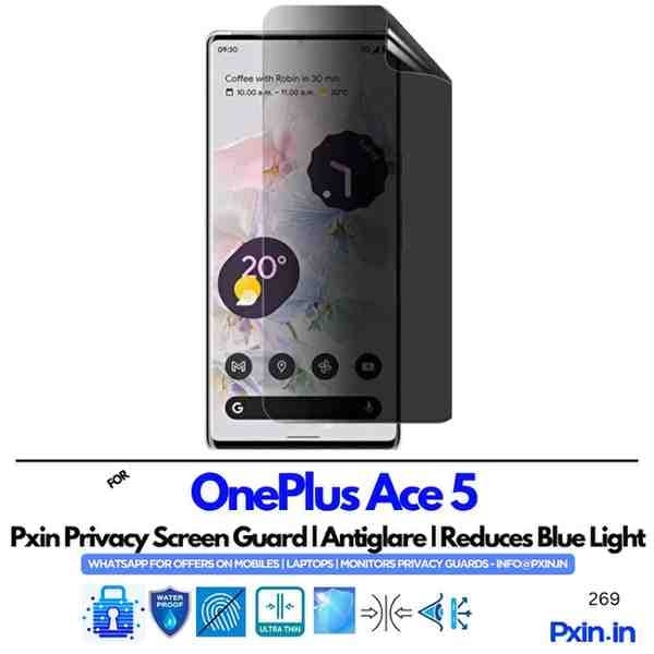 OnePlusAce5 Privacy screen guard