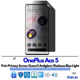 OnePlusAce5 Privacy screen guard