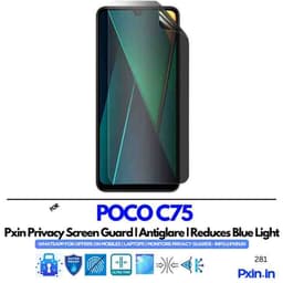 POCOC75 Privacy screen guard