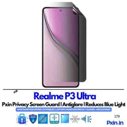 RealmeP3Ultra Privacy screen guard