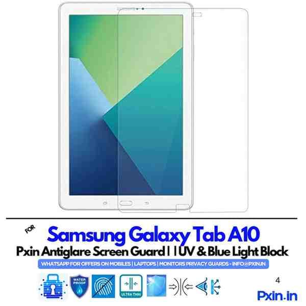 SamsungGalaxyTabA10 Anti glare screen guard