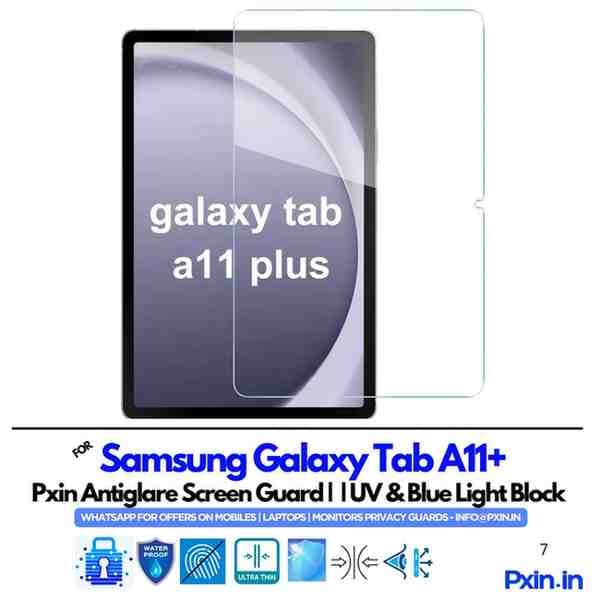 SamsungGalaxyTabA11+ Anti glare screen guard