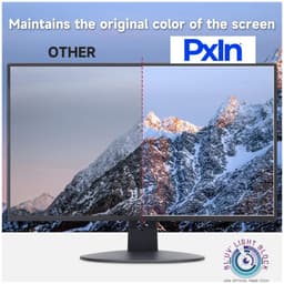 32 inch (16:9) Touch Monitor - Anti Glare Screen Guard | Touch Sensitive | Anti Blue Light | UV(A/B/C) Block | PXIN - Image 4