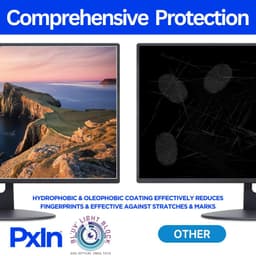 32 inch (16:9) Touch Monitor - Anti Glare Screen Guard | Touch Sensitive | Anti Blue Light | UV(A/B/C) Block | PXIN - Image 5