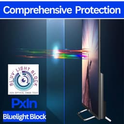 32 inch (16:9) Touch Monitor - Anti Glare Screen Guard | Touch Sensitive | Anti Blue Light | UV(A/B/C) Block | PXIN - Image 7