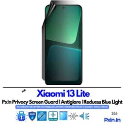 Xiaomi13Lite Privacy screen guard