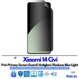 Xiaomi14Civi Privacy screen guard
