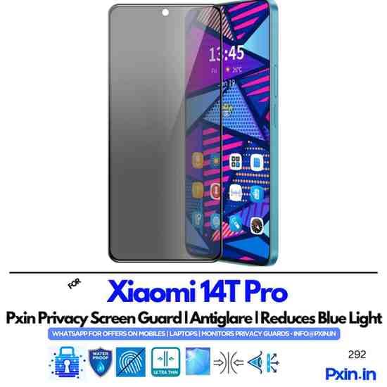 Xiaomi14TPro Privacy screen guard
