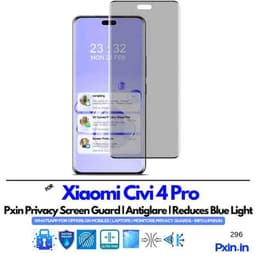 XiaomiCivi4Pro Privacy screen guard