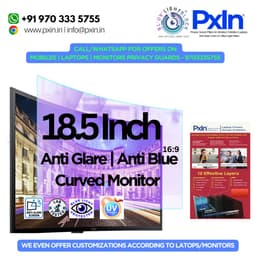 49 inch (32:9) Curved Monitor - Anti Glare Screen Guard | Anti Blue Light | UV(A/B/C) Block | PXIN - Image 1