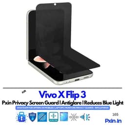 vivoXFlip-3 Privacy screen guard