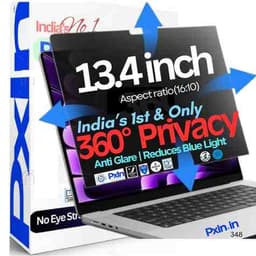 13.4inch16:10 360 degrees privacy screen guard