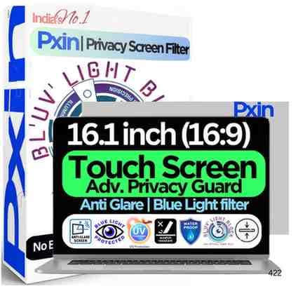 16.1inch16_9 touch Laptop privacy screen guard