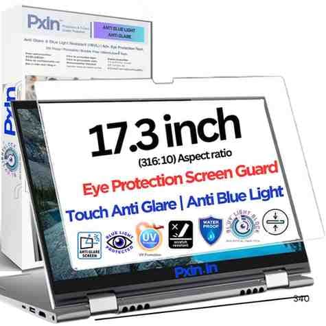 17.3inch16:10 touch anti glare screen guard