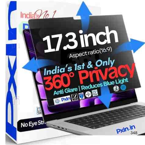 17.3inch16:9 360 dgrees privacy screen guard