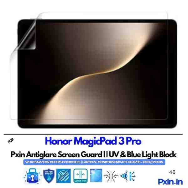 HonorMagicPad3Pro Anti glare screen guard