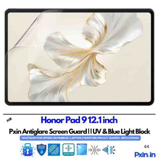 HonorPad912.1inch Anti glare screen guard