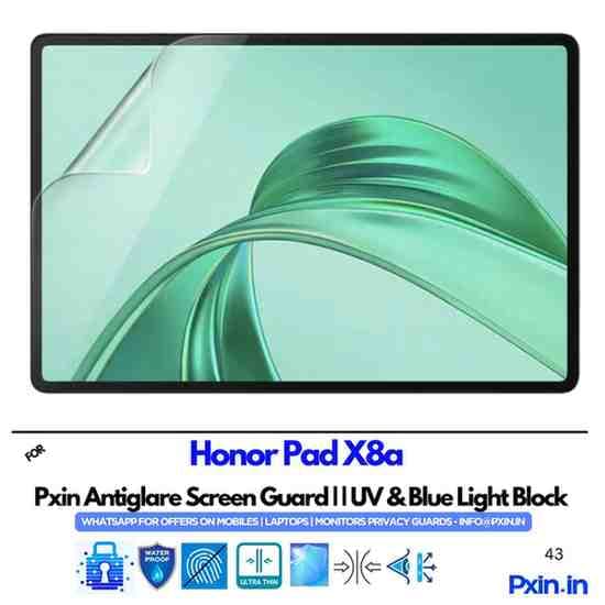 HonorPadX8a Anti glare screen guard