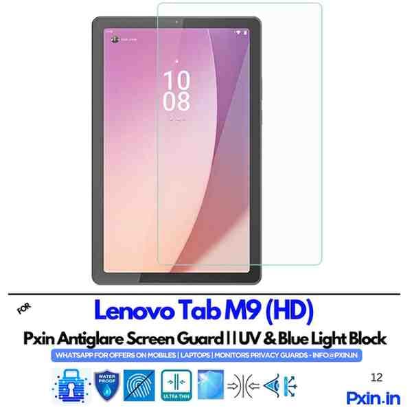 LenovoTabM9HD Anti glare screen guard