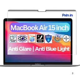 MacBookAir15inch anti glare screen guard