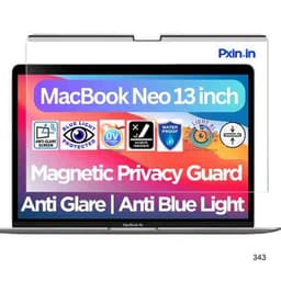 Macbook Neo 13inch Magnetic privacy screen guard